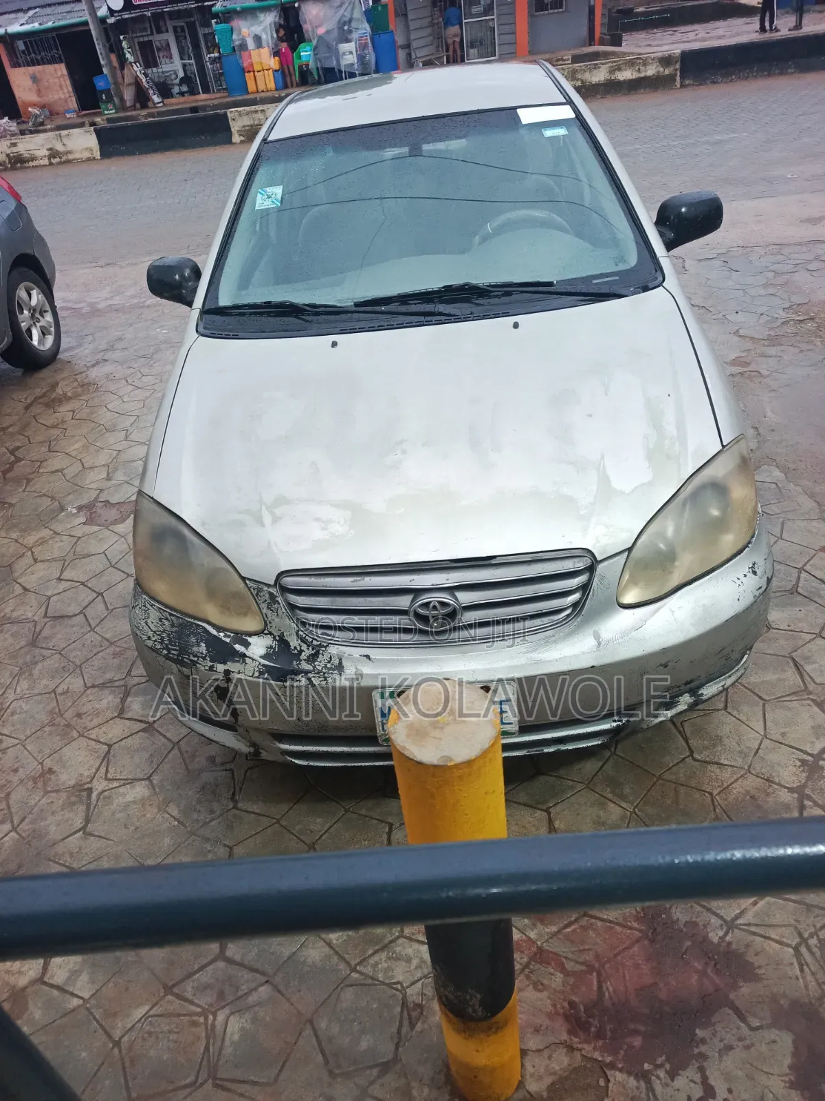 Toyota Corolla 2004 Silver