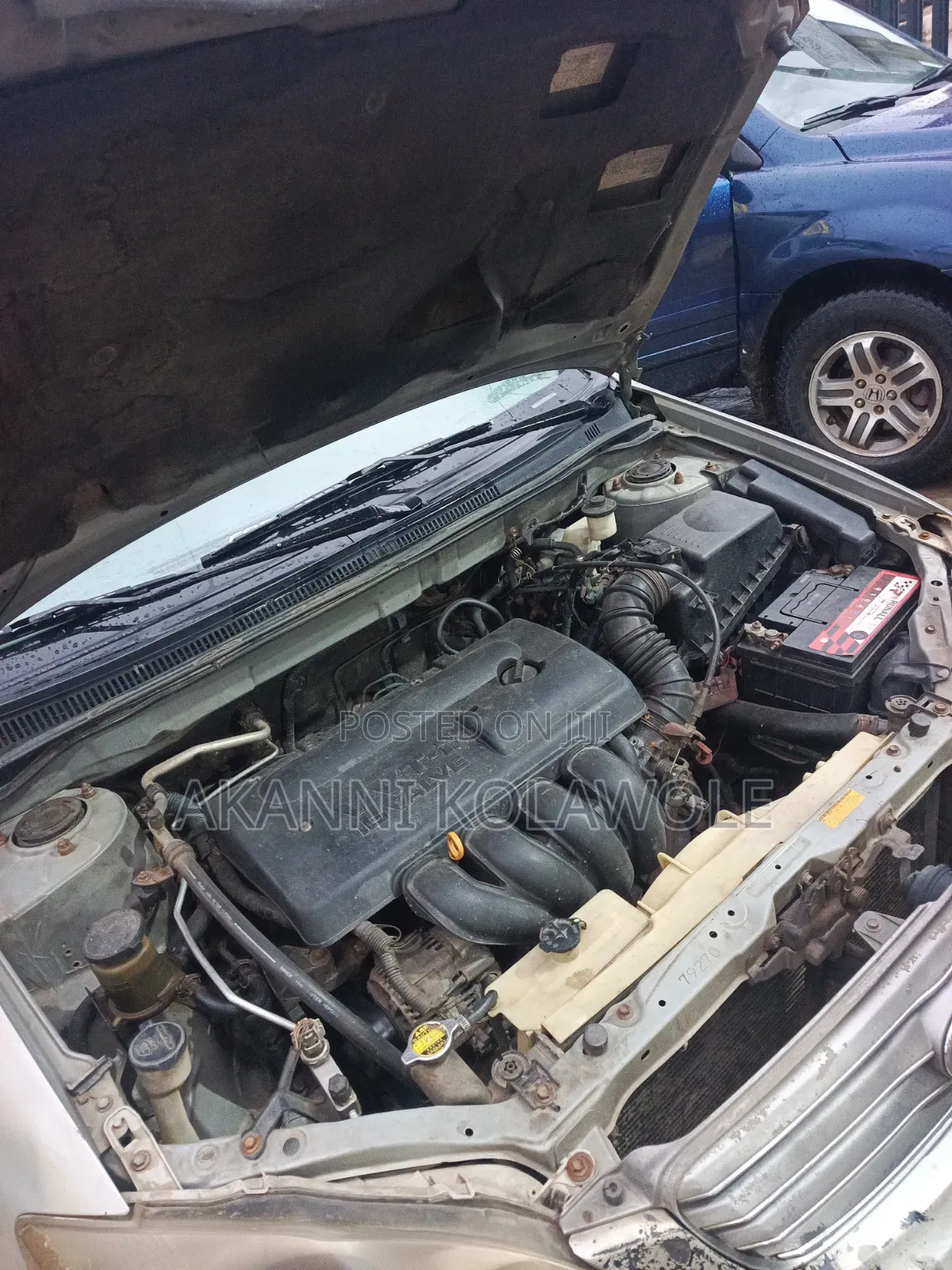 Toyota Corolla 2004 Silver