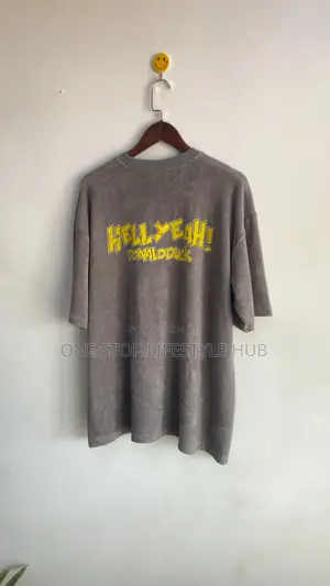 Vintage Wash Oversized Donald Duck Graphic T-Shirt