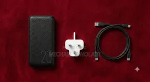 20,000mah Fast Charging Power Bank With Charger Usb-C Cable