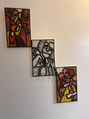 Premium 3-Piece Abstract Wall Art