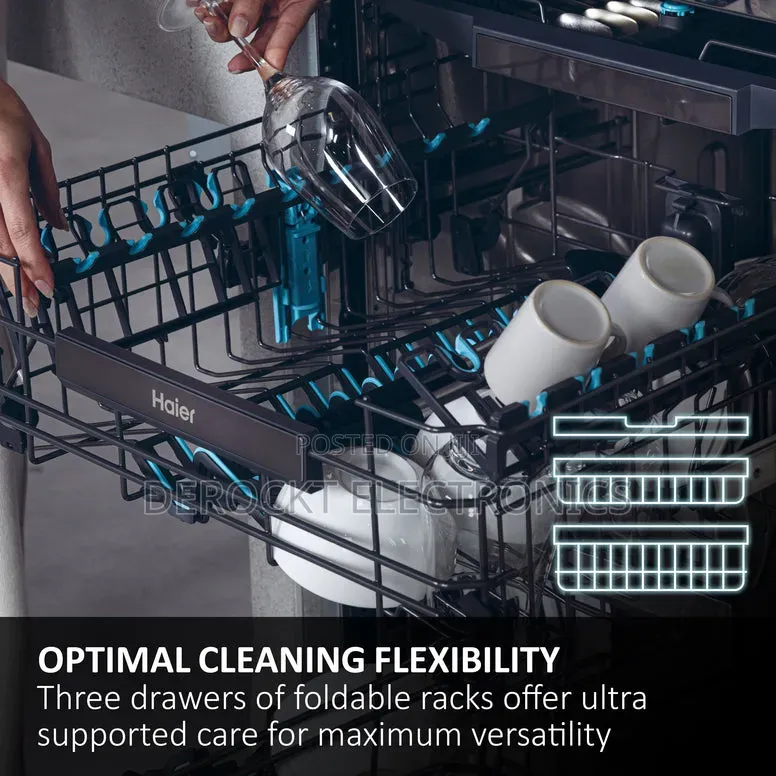 Haier Integrated 14-Place Settings Dishwasher