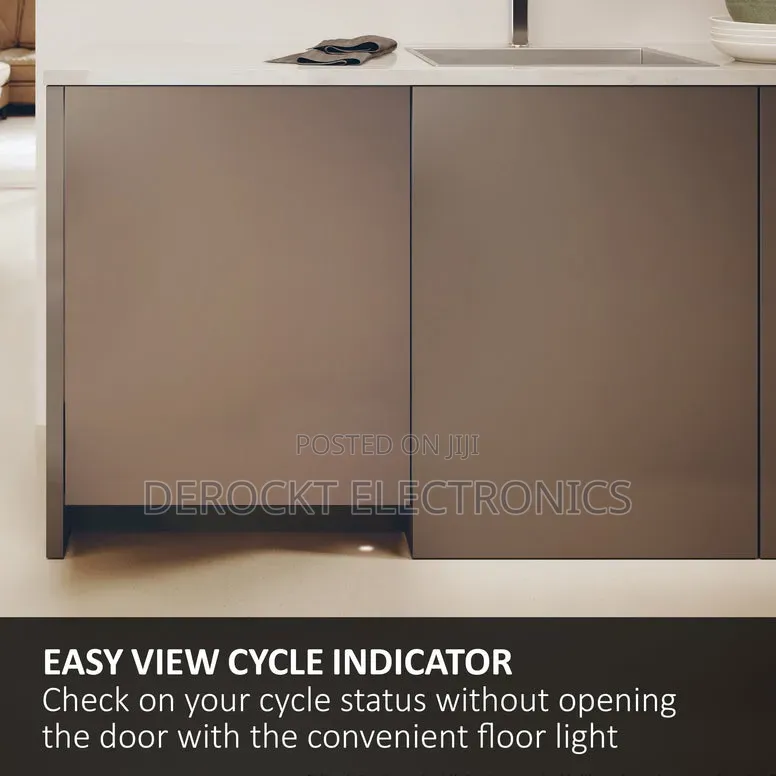 Haier Integrated 14-Place Settings Dishwasher