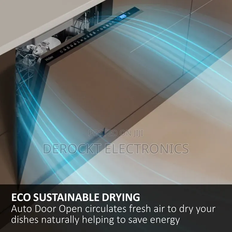 Haier Integrated 14-Place Settings Dishwasher