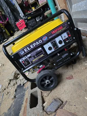 Come I Have Brand New Elepaq Constant Petrol Gen 100%Copper Coil4.5kva