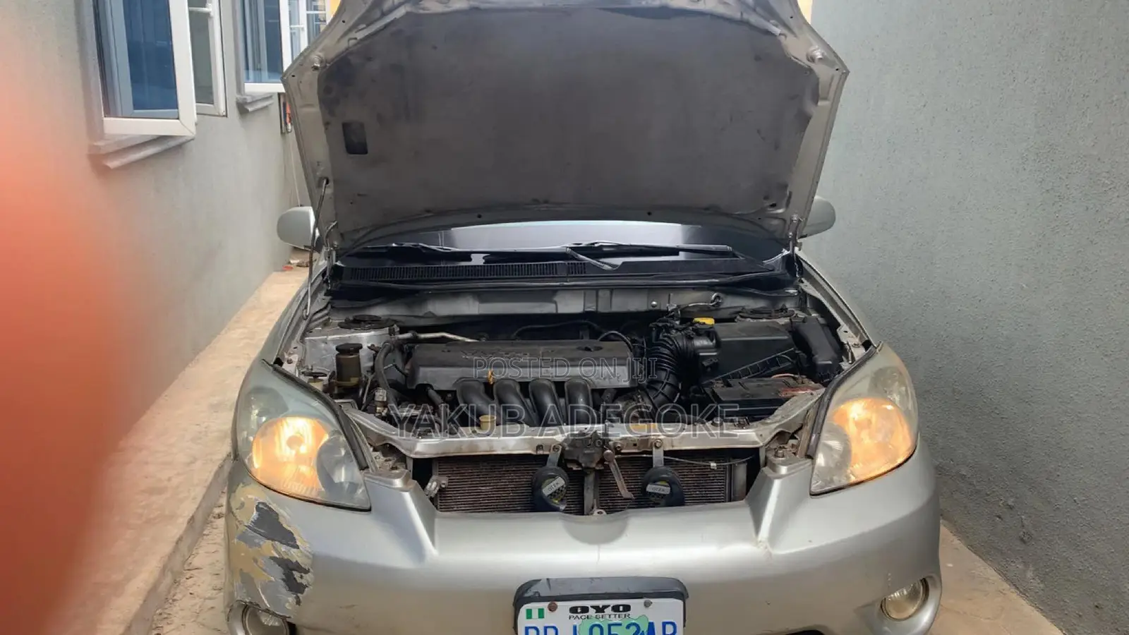 Toyota Matrix 2004 Silver