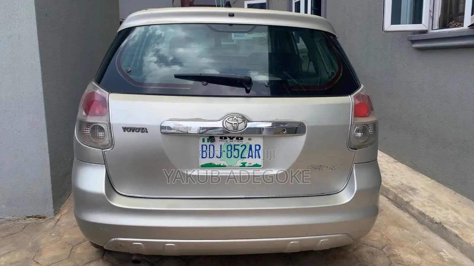 Toyota Matrix 2004 Silver