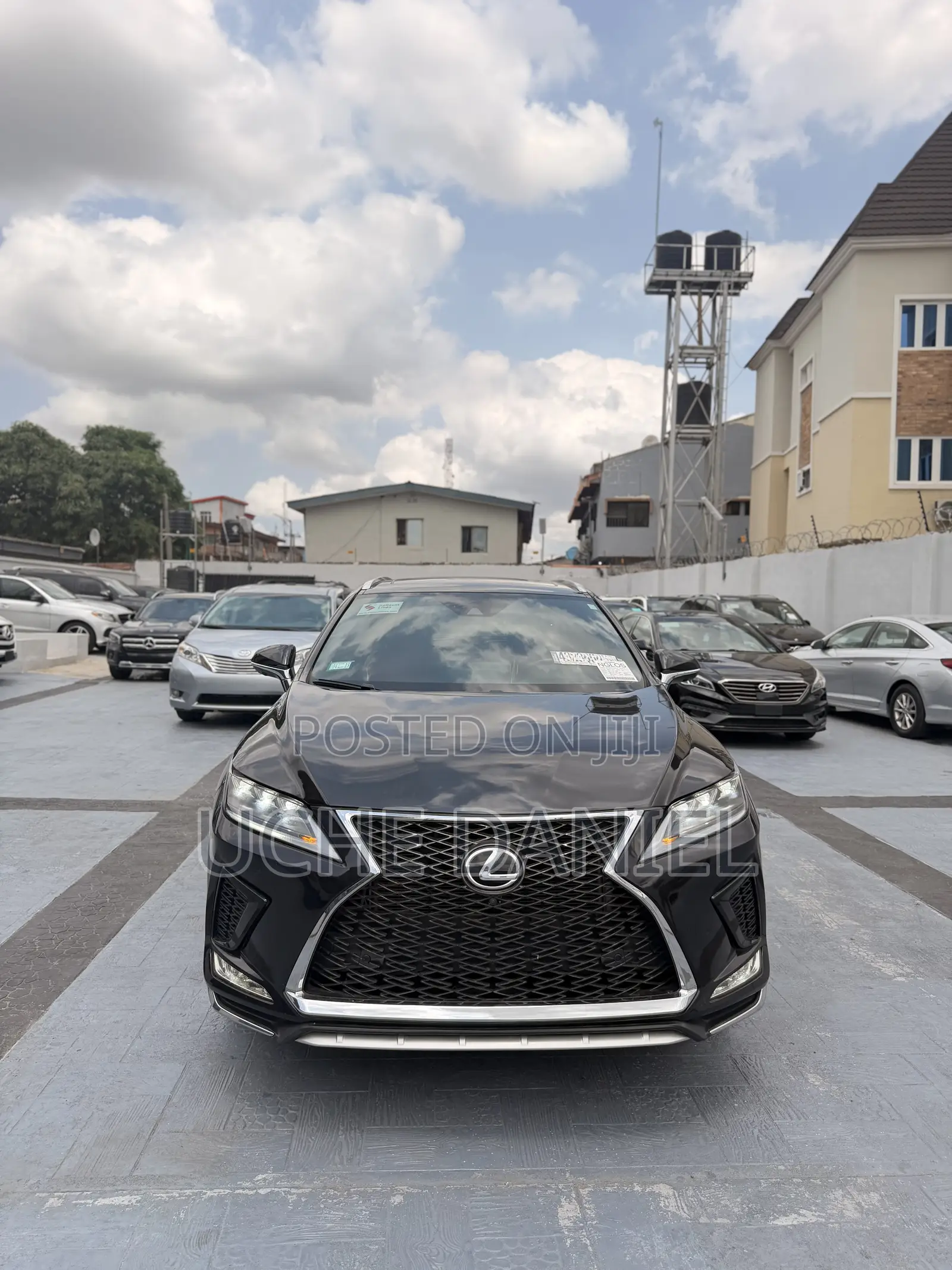 Lexus RX 2022 Black