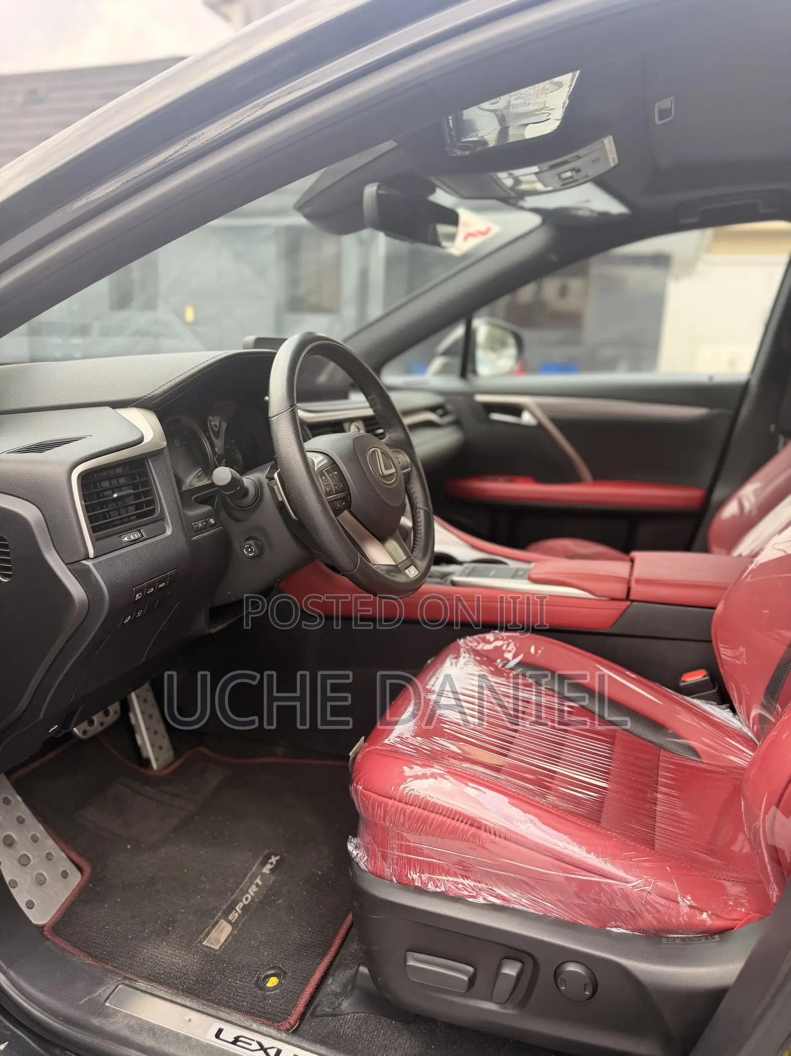 Lexus RX 2022 Black