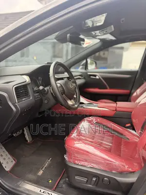 Lexus RX 2022 Black