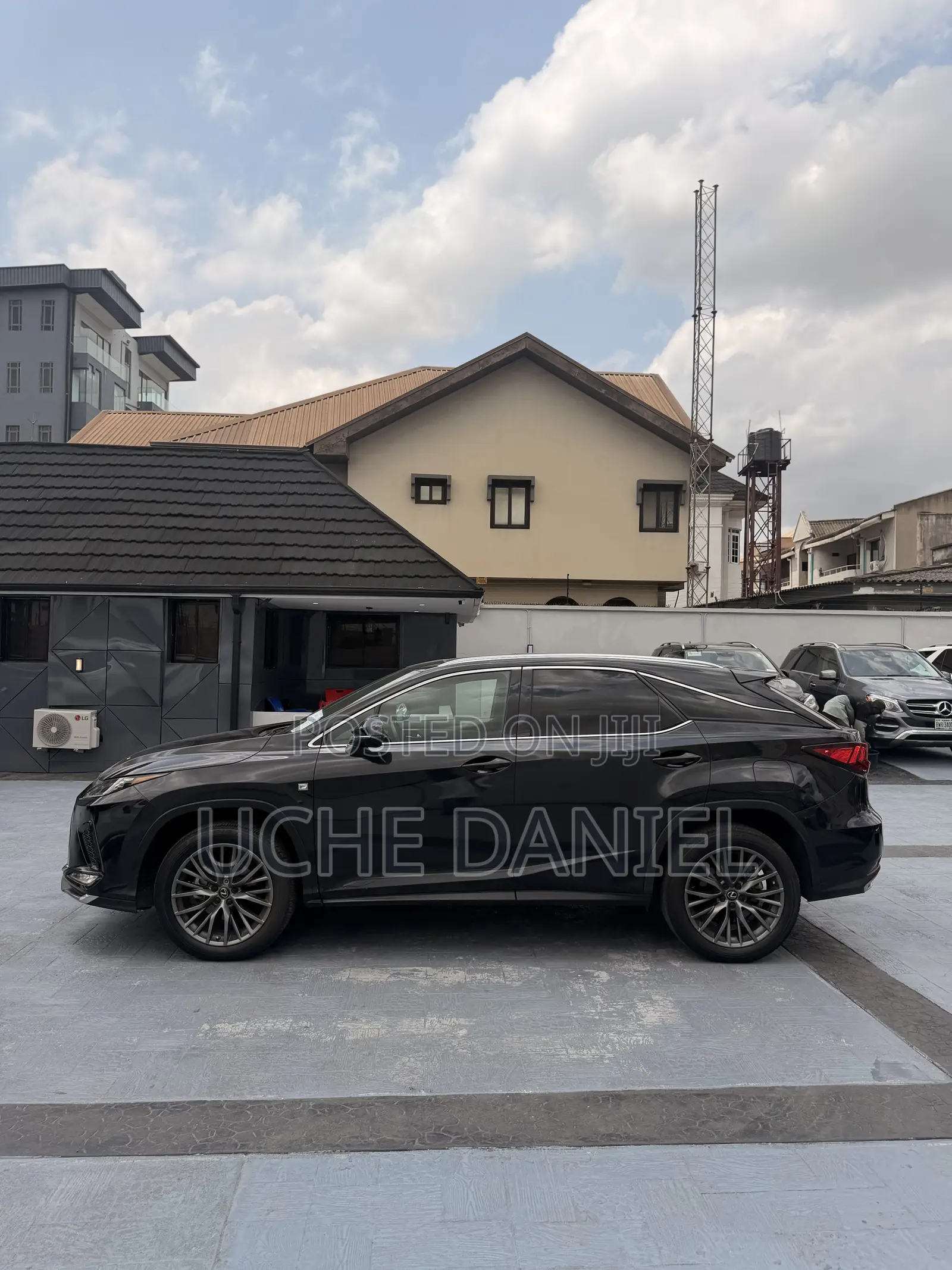 Lexus RX 2022 Black