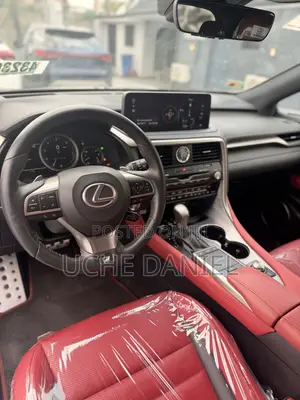 Lexus RX 2022 Black