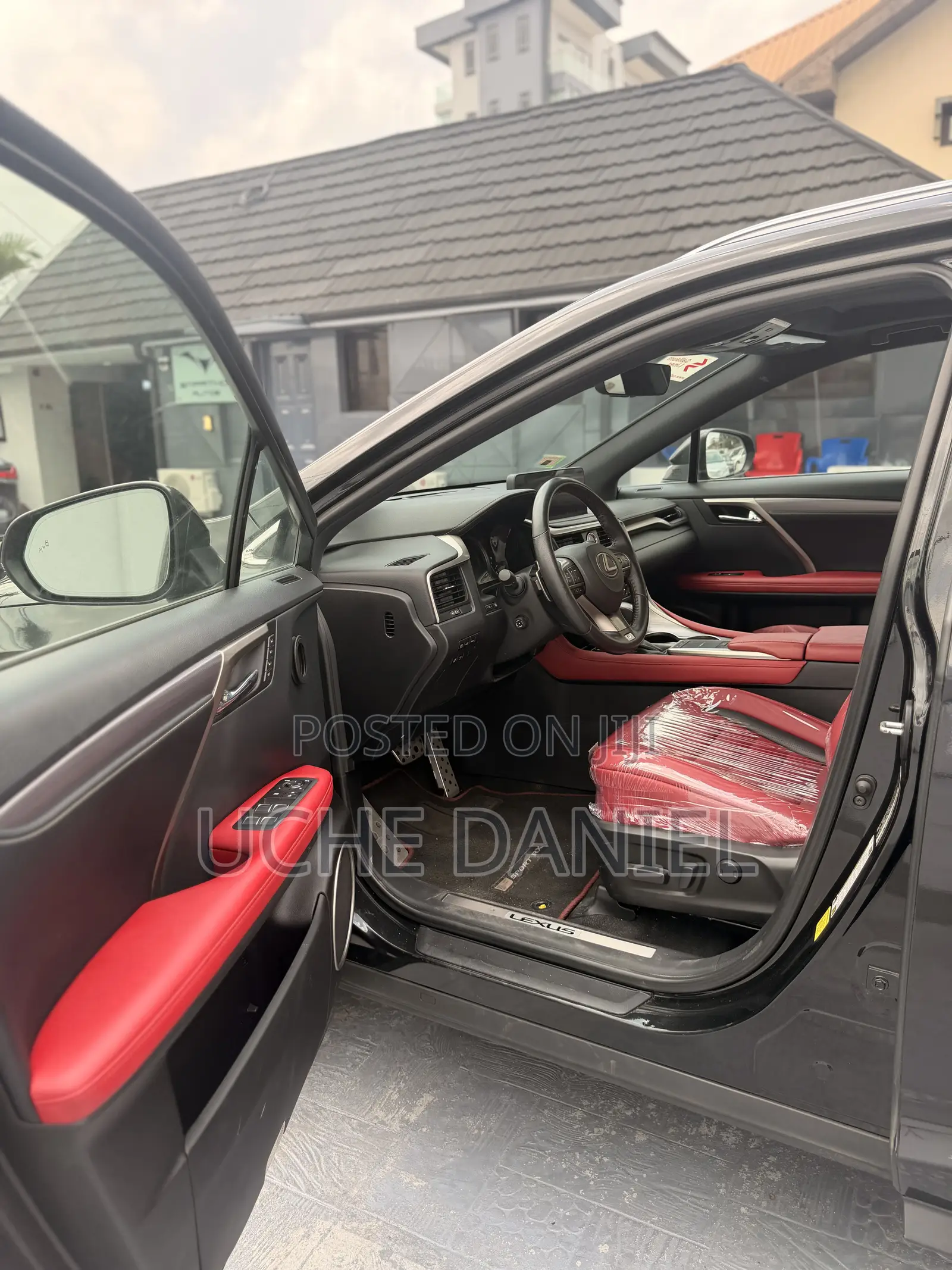 Lexus RX 2022 Black