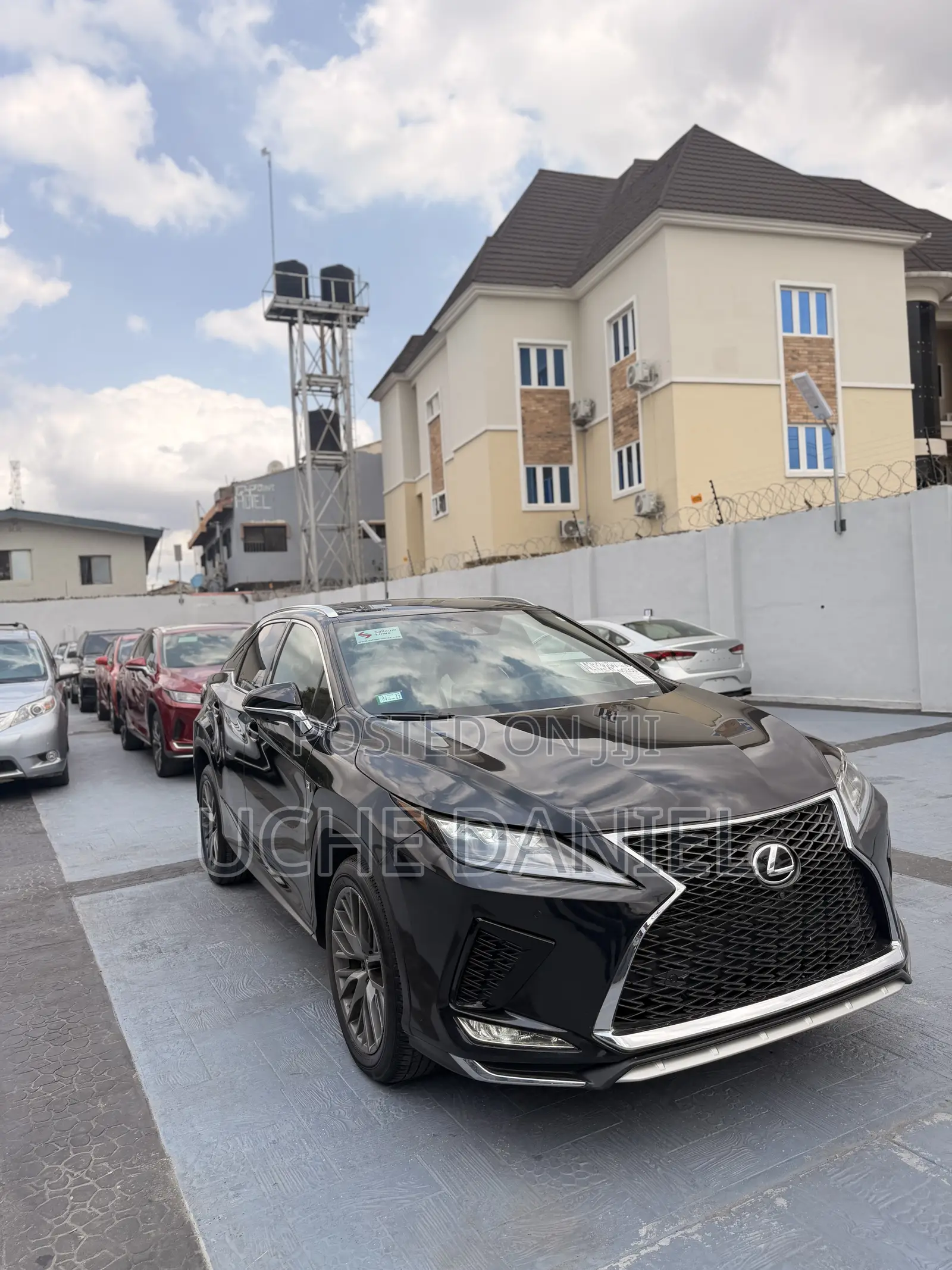 Lexus RX 2022 Black