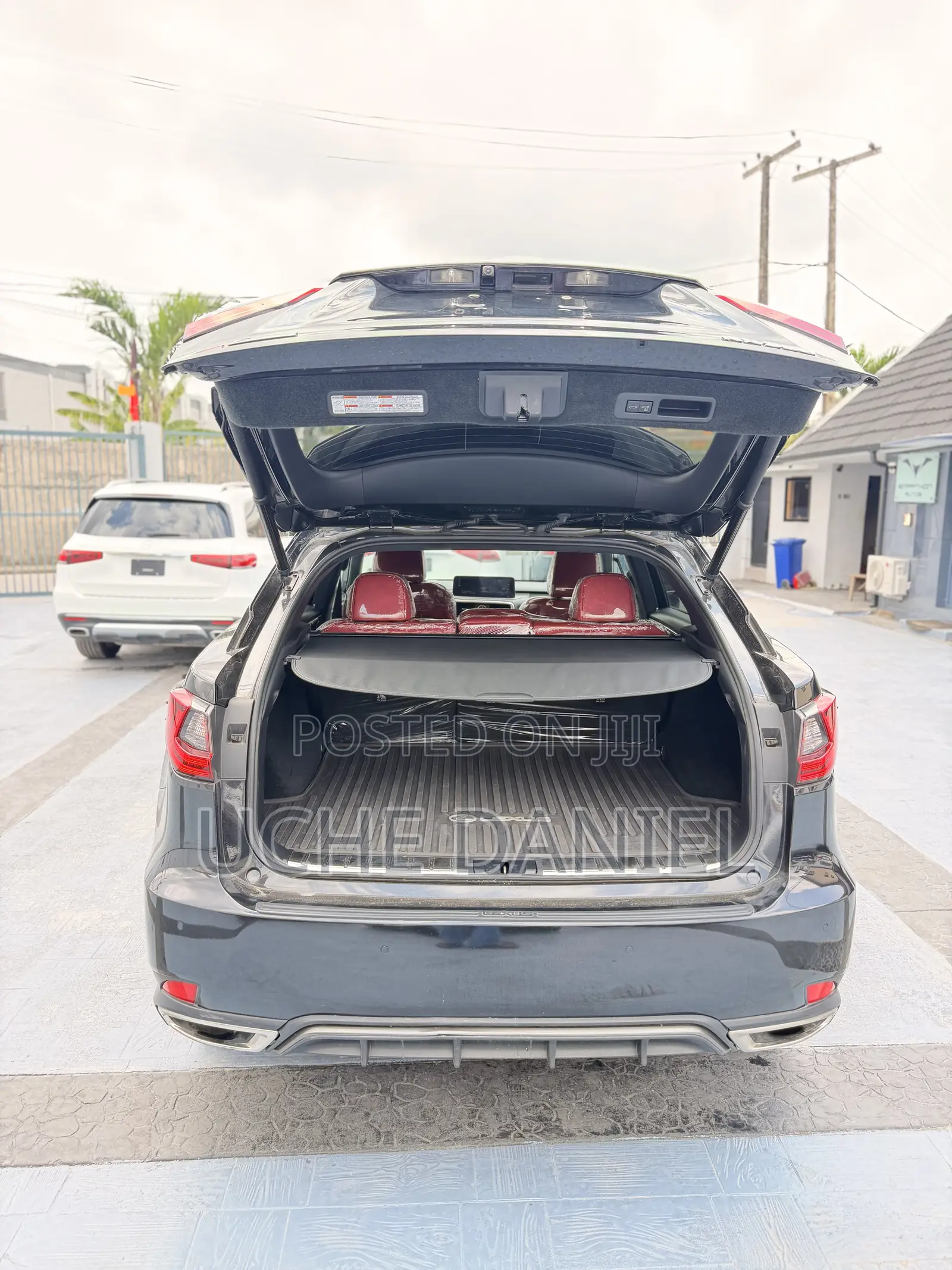 Lexus RX 2022 Black