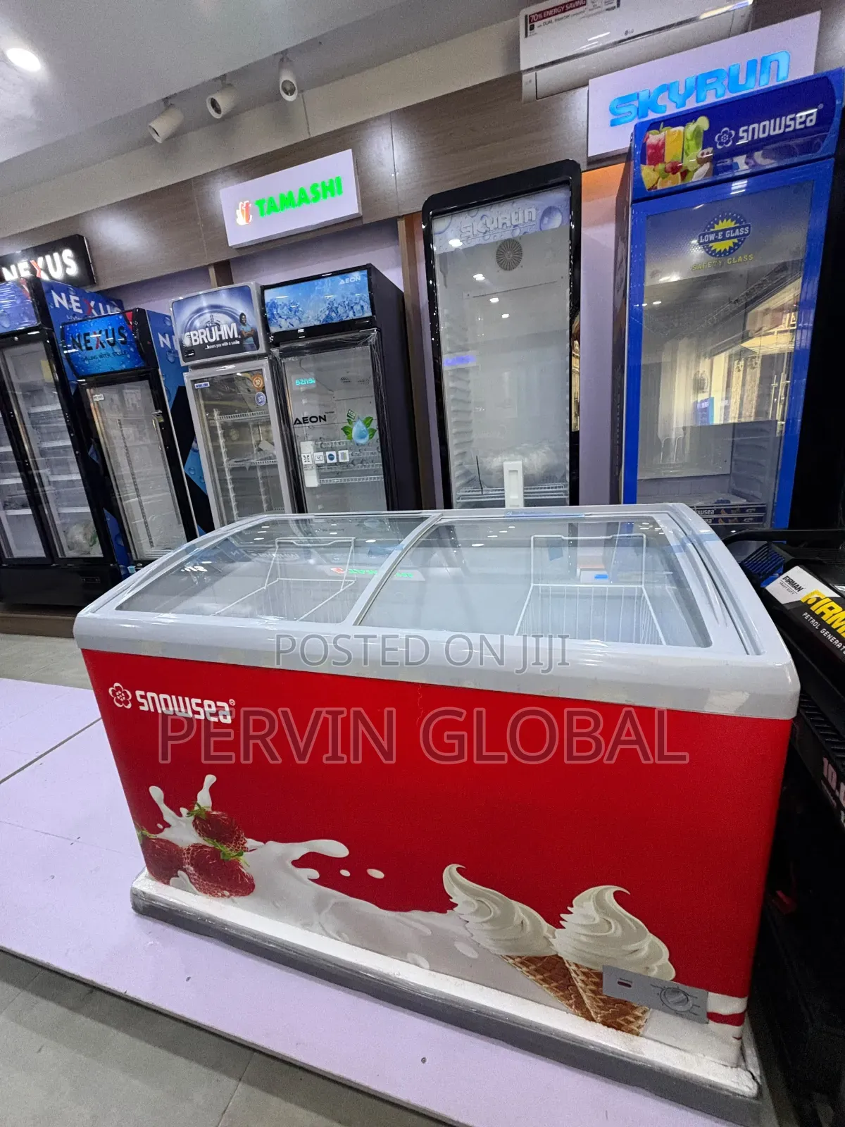 Snowsea Display Freezer Sd480y