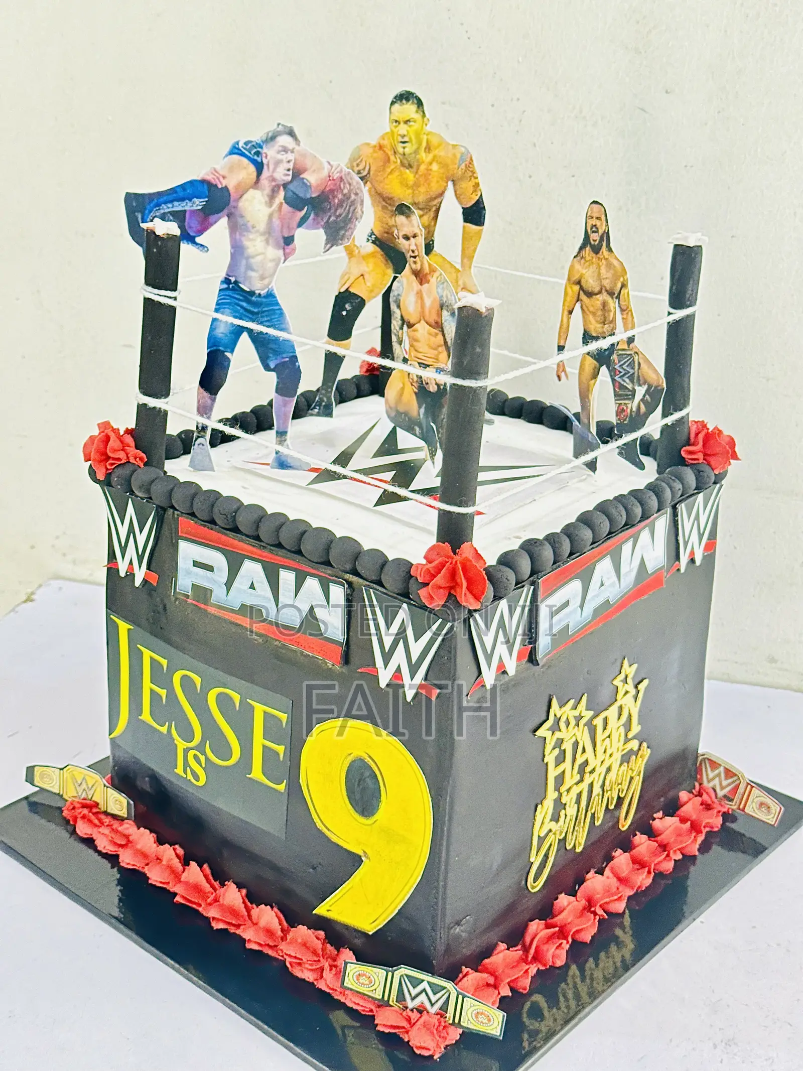 Cakes in Asaba