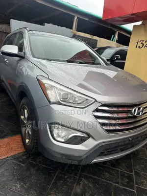 Hyundai Santa Fe 2014 Silver