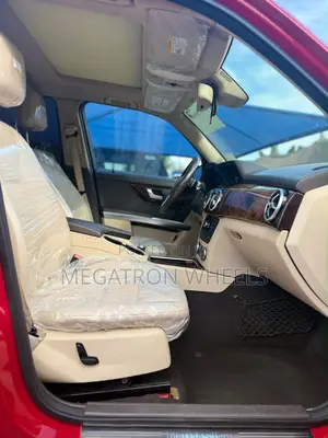 Mercedes-Benz GLK-Class 2015 Red
