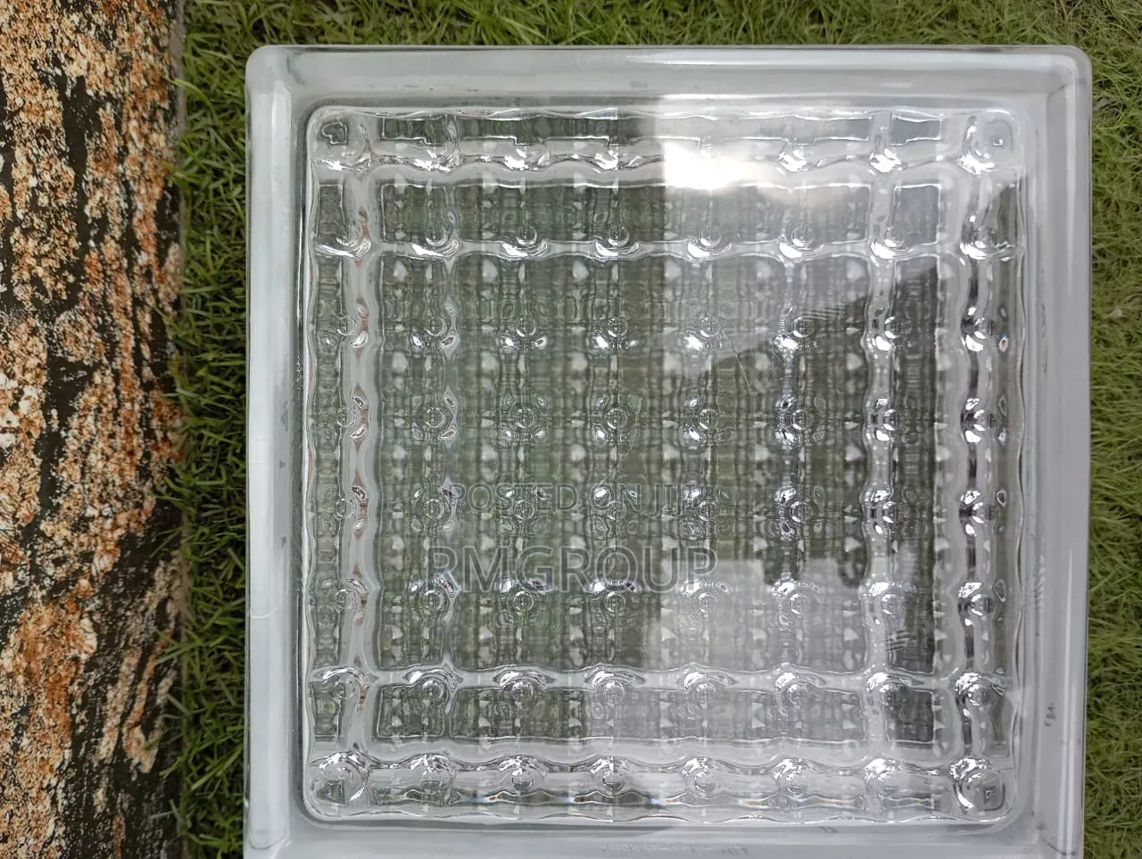 Glass Block Long