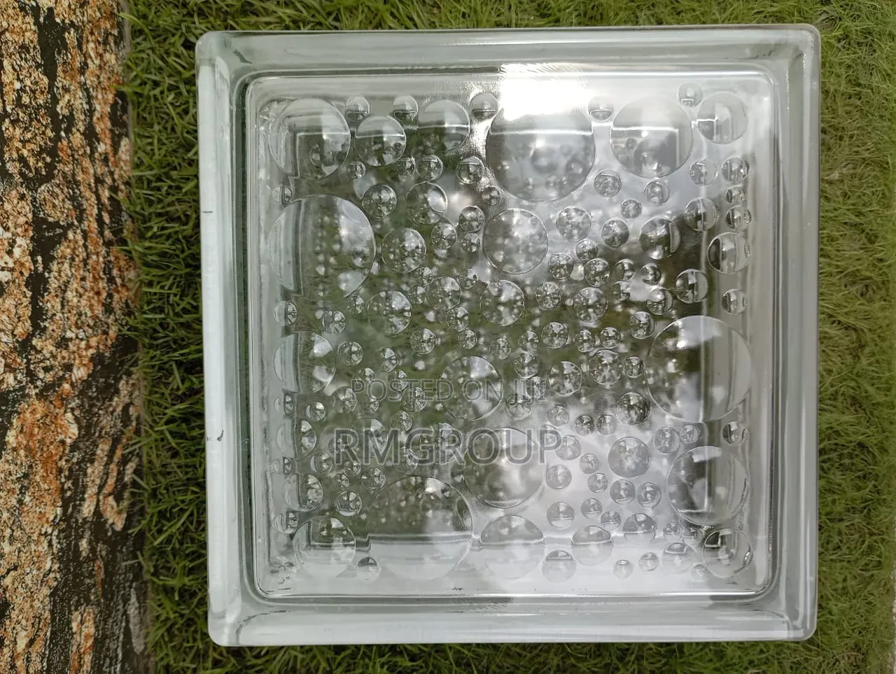 Glass Block Long