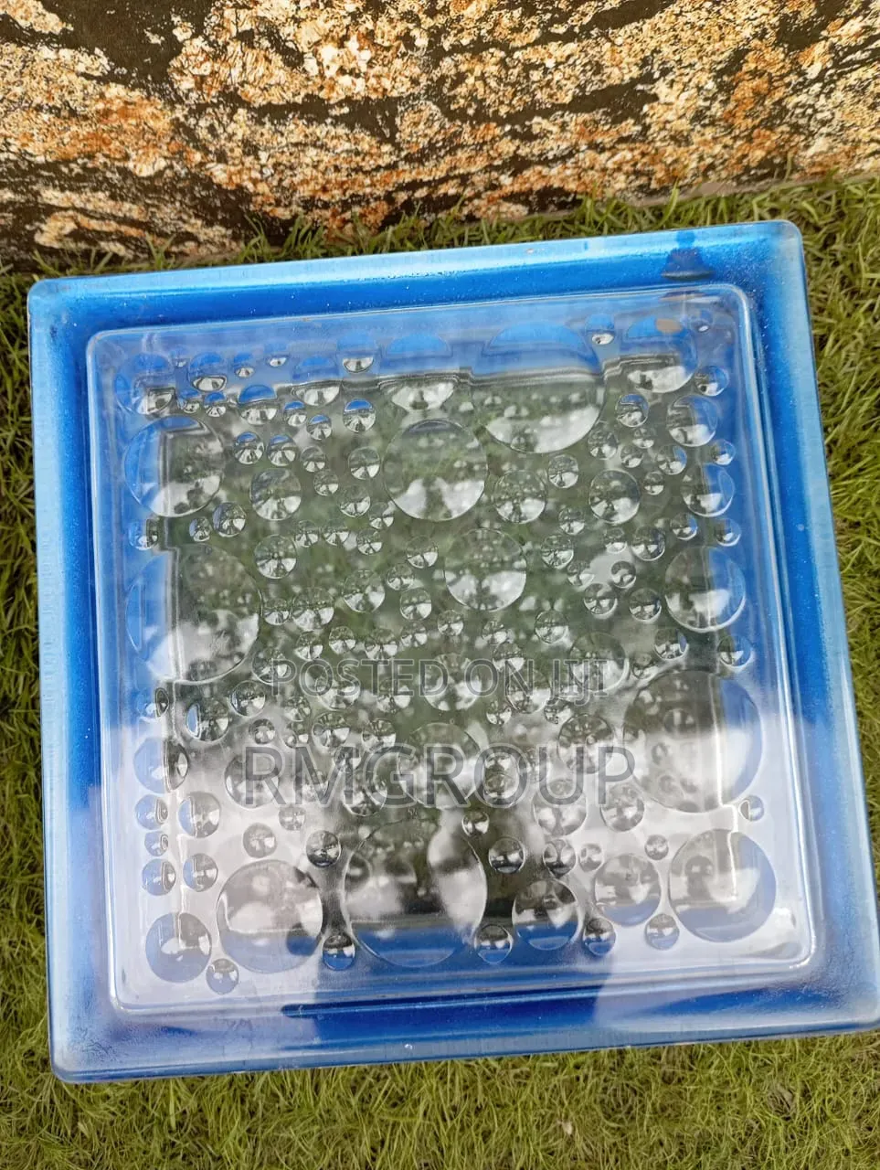 Glass Block Long