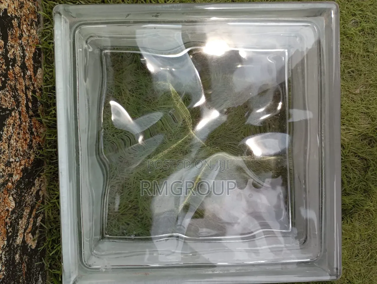 Glass Block Long