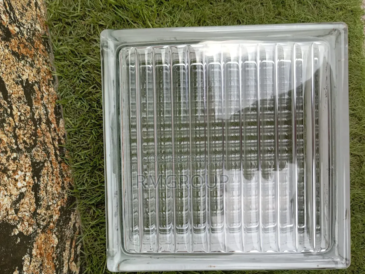 Glass Block Long