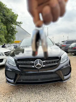 Mercedes-Benz GLE-Class GLE 400 4MATIC 2017 Black