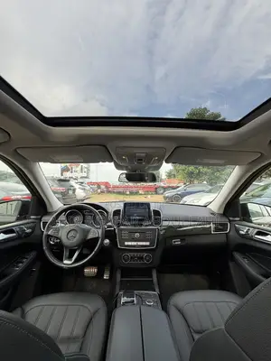 Mercedes-Benz GLE-Class GLE 400 4MATIC 2017 Black