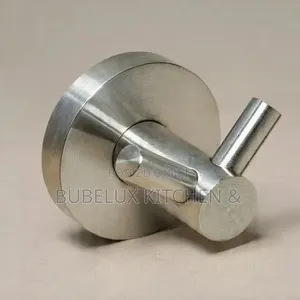 Premium Stainless Steel Double Robe Hook | Bathroom Towel Hanger