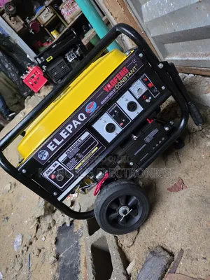 《》High Quality Elepaq Constant Petrol Generator 4.5kva 100%Copper Coil