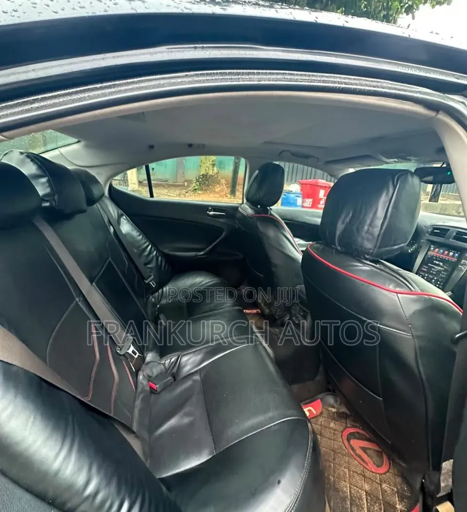 Lexus IS 2008 Black