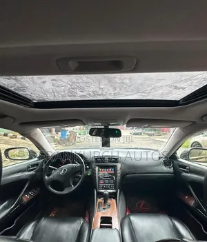 Lexus IS 2008 Black