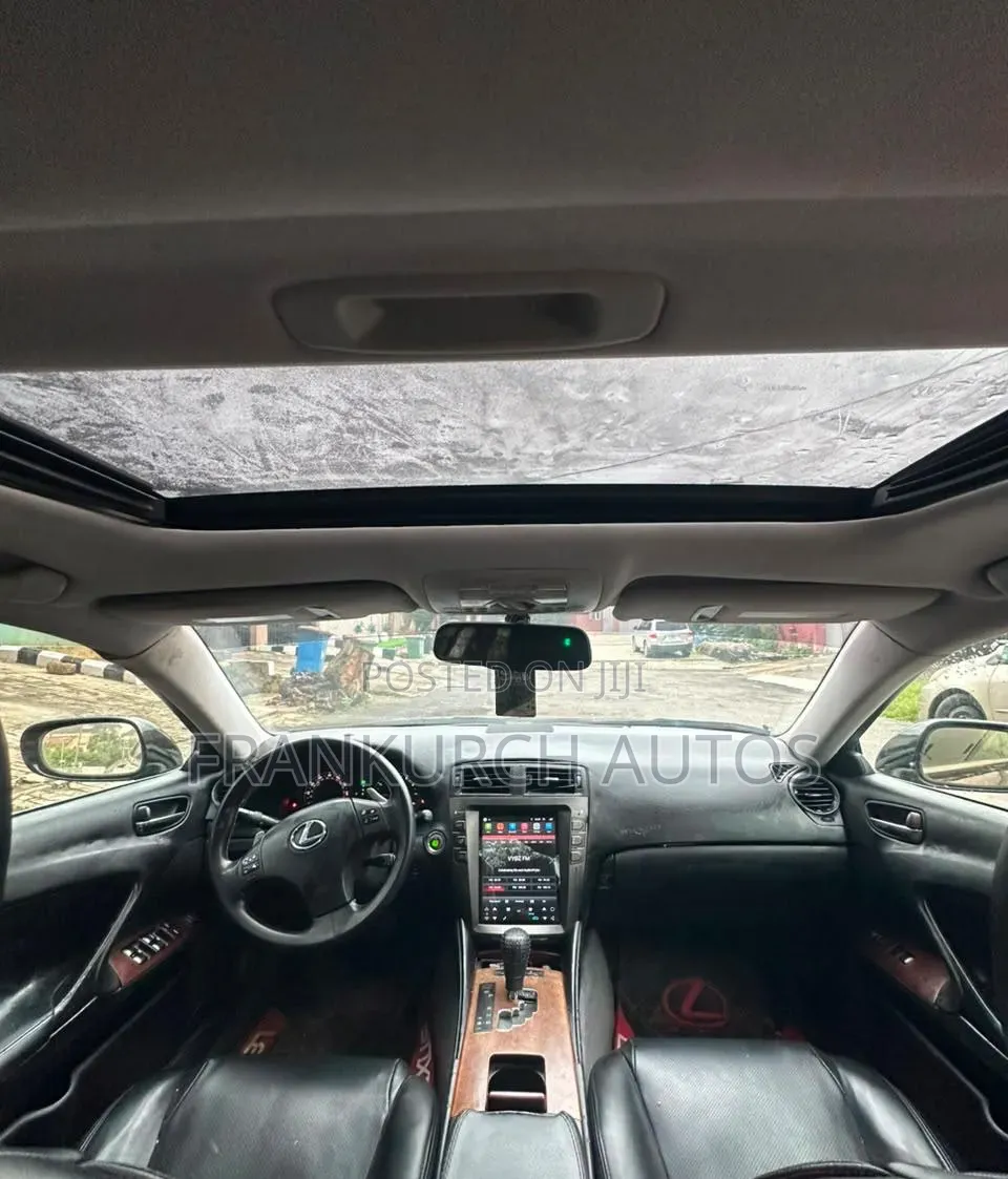 Lexus IS 2008 Black