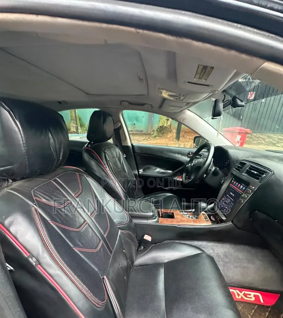 Lexus IS 2008 Black