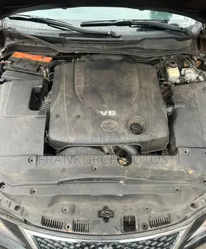 Lexus IS 2008 Black