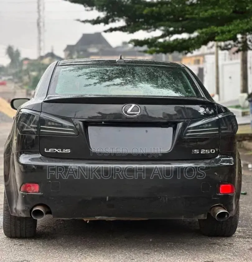 Lexus IS 2008 Black