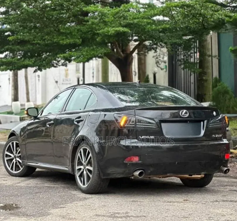 Lexus IS 2008 Black