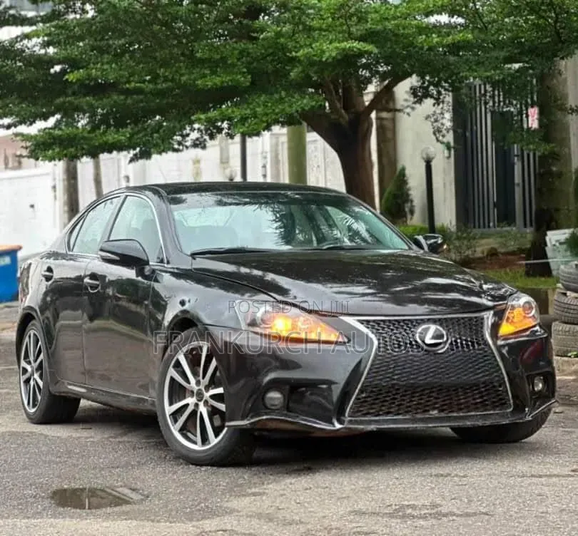 Lexus IS 2008 Black