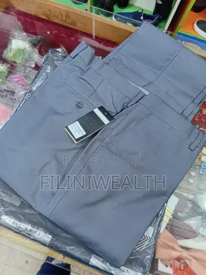 Plain Trousers