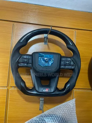 Steering Whell for Toyota Prado 2018 Model Design in Style