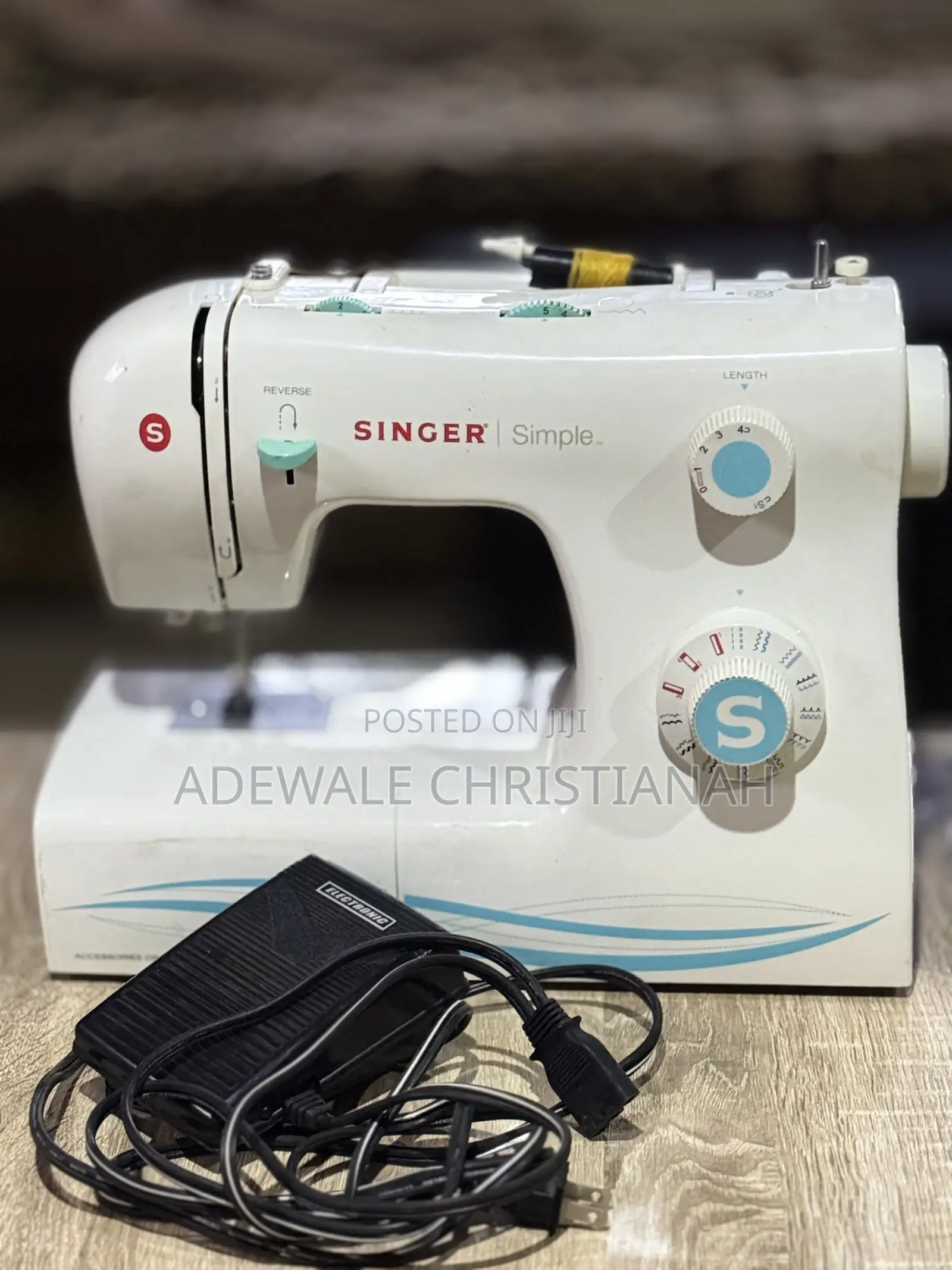 Neatly Used Table Machine