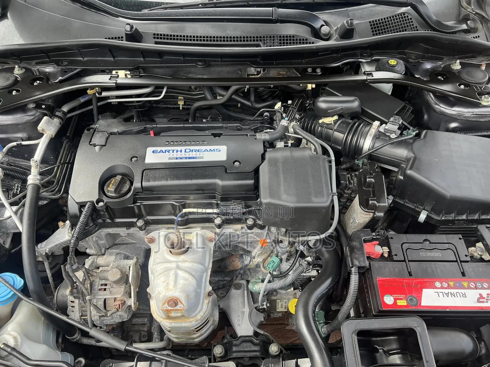 Honda Accord 2016 Gray