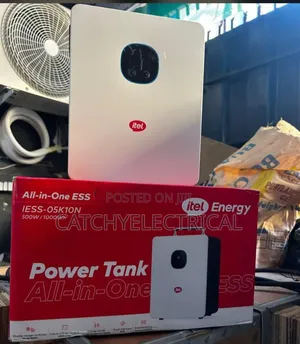 Itel Power Tank 500w Inverter+1kwh Battery, All in One Power Storage
