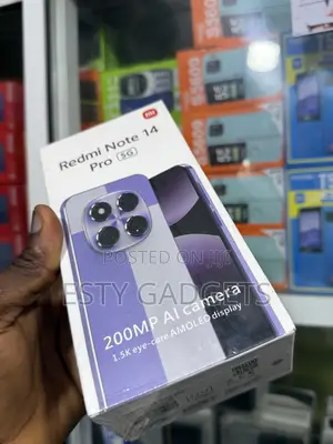 New Xiaomi Redmi Note 14 Pro 5G 256 GB