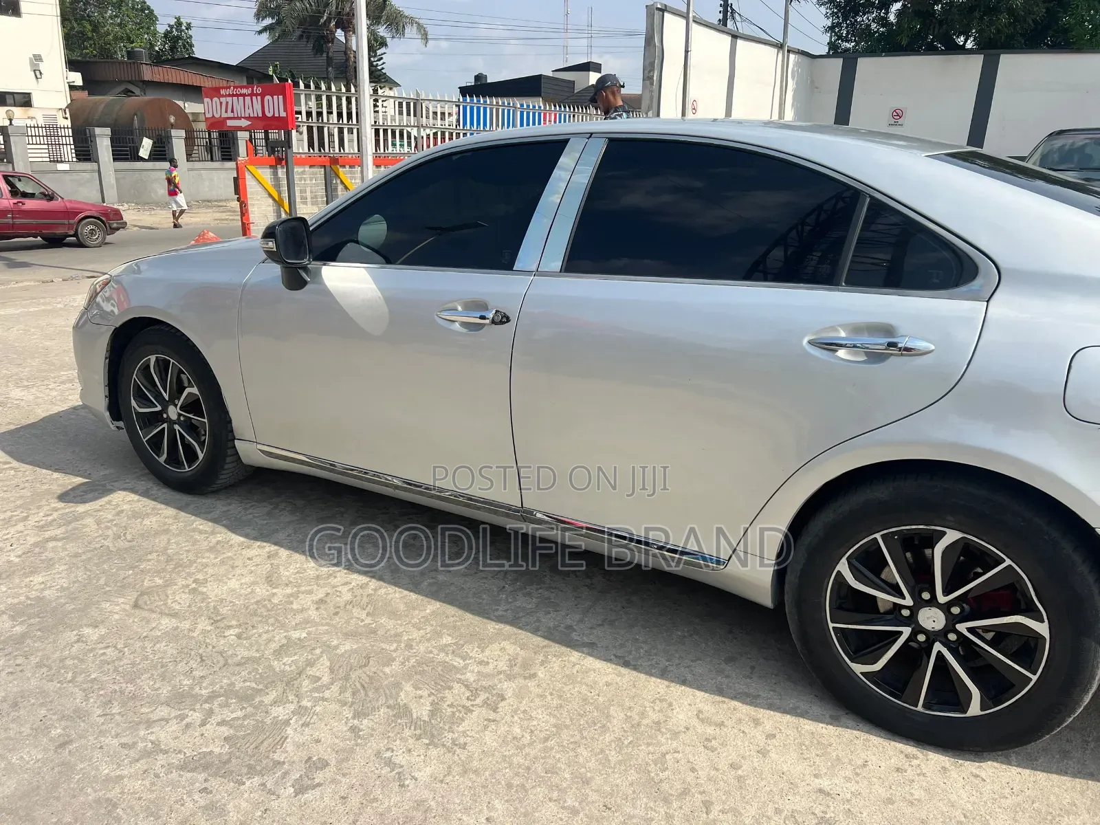 Lexus ES 350 2009 Brown