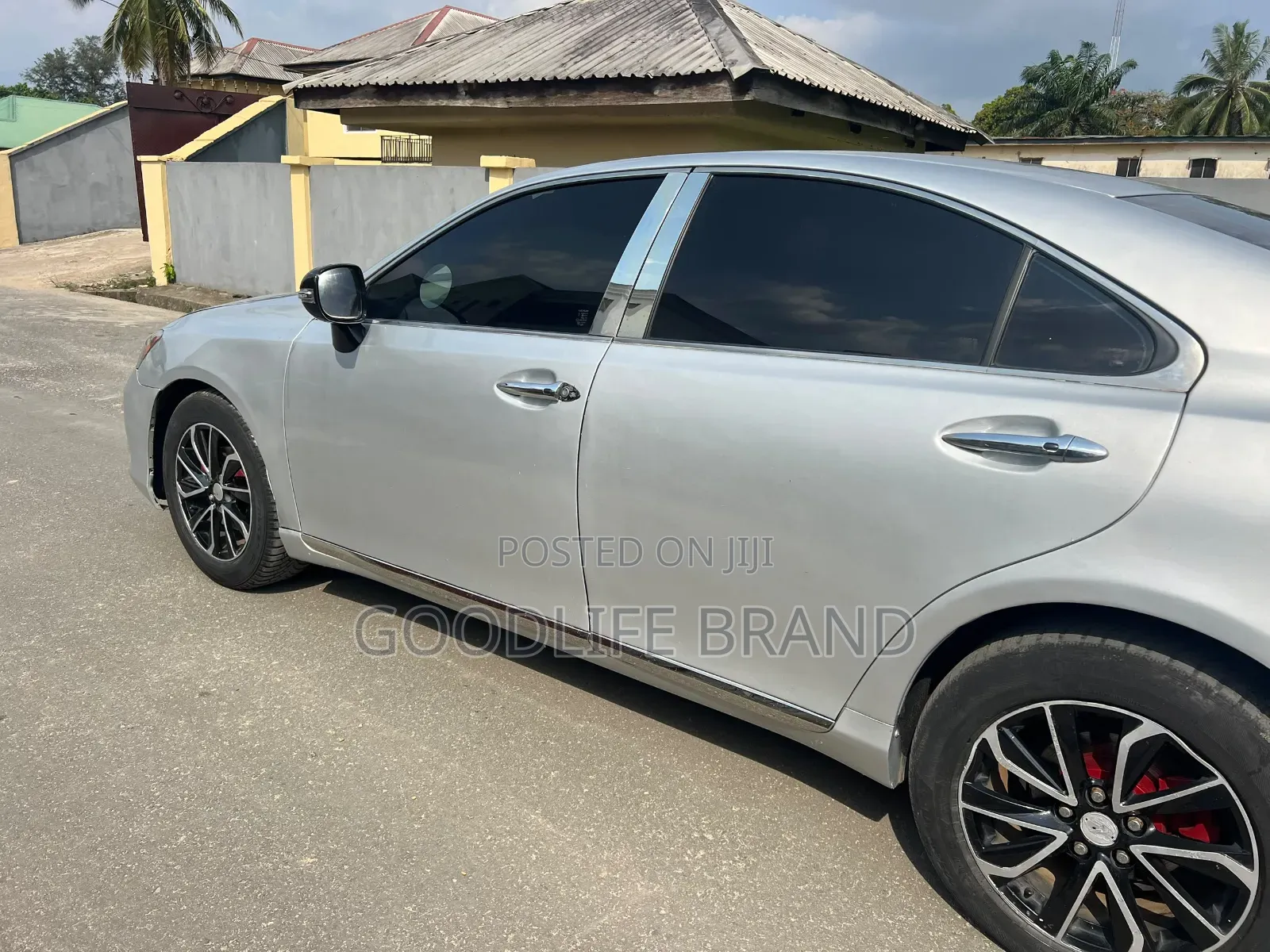 Lexus ES 350 2009 Brown