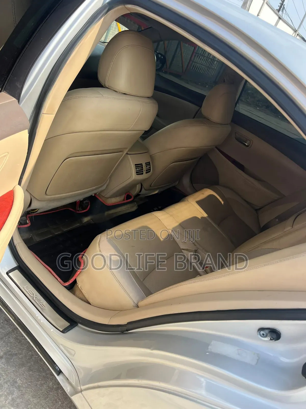 Lexus ES 350 2009 Brown