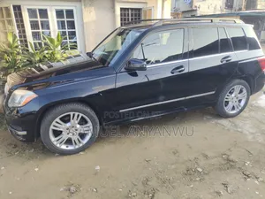 Mercedes-Benz GLK-Class 2013 Black